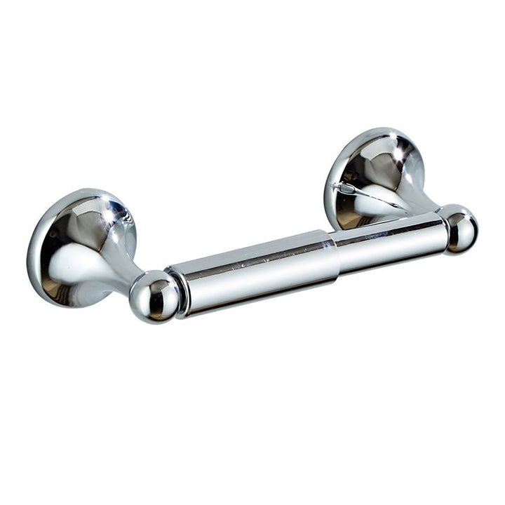 Lisslune | Metal Bathroom Set Traditional Style Chrome Bathroom Accessories Set
