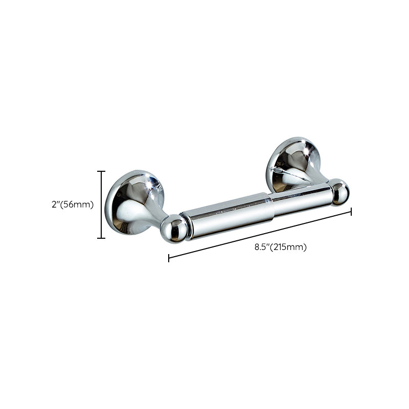 Lisslune | Metal Bathroom Set Traditional Style Chrome Bathroom Accessories Set