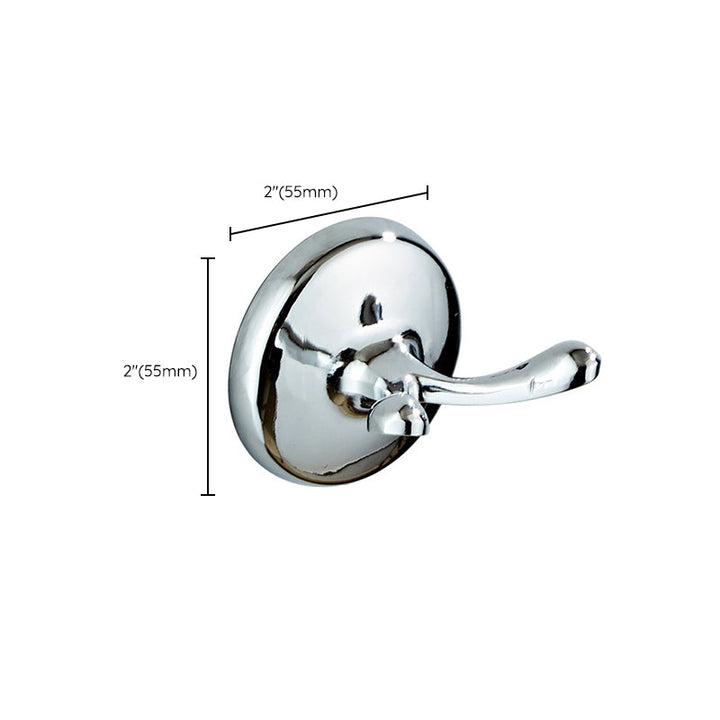 Lisslune | Metal Bathroom Set Traditional Style Chrome Bathroom Accessories Set