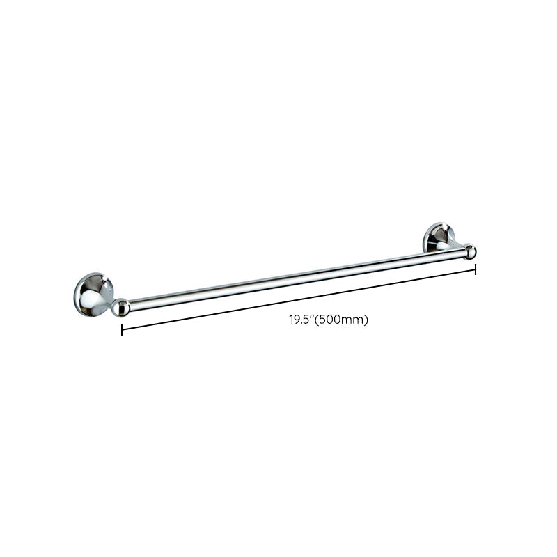 Lisslune | Metal Bathroom Set Traditional Style Chrome Bathroom Accessories Set