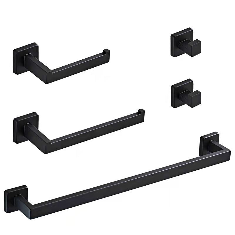 Lisslune | Stainless Steel Bathroom Accessories Single Piece or in Set Modern Bathroom Set