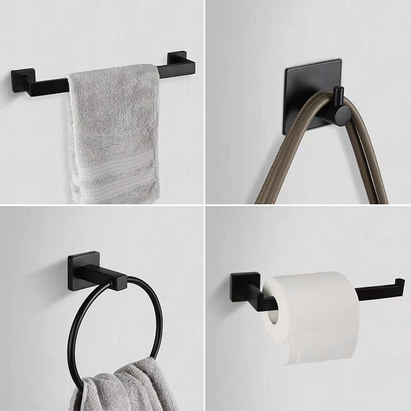 Lisslune | Stainless Steel Bathroom Accessories Single Piece or in Set Modern Bathroom Set