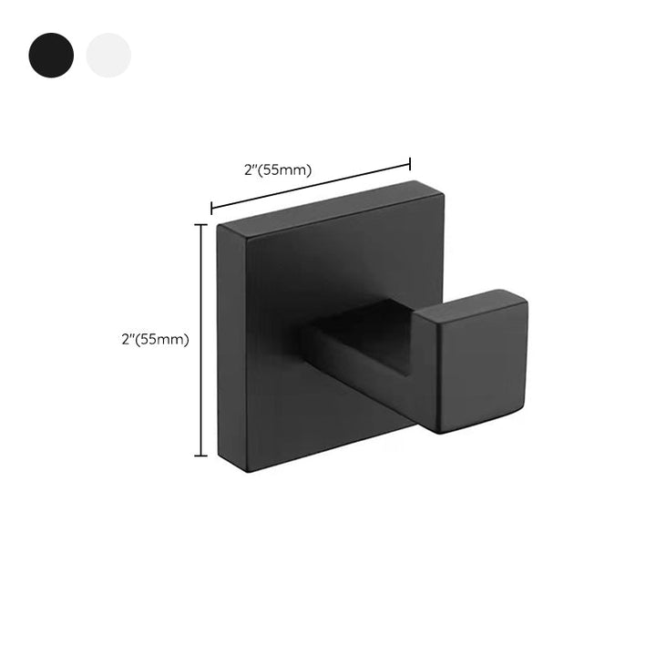 Lisslune | Stainless Steel Bathroom Accessories Single Piece or in Set Modern Bathroom Set