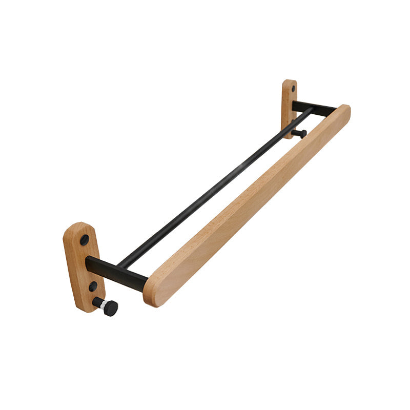 Lisslune | Metal and Wood Bathroom Accessories as Individual Piece or Set in Black