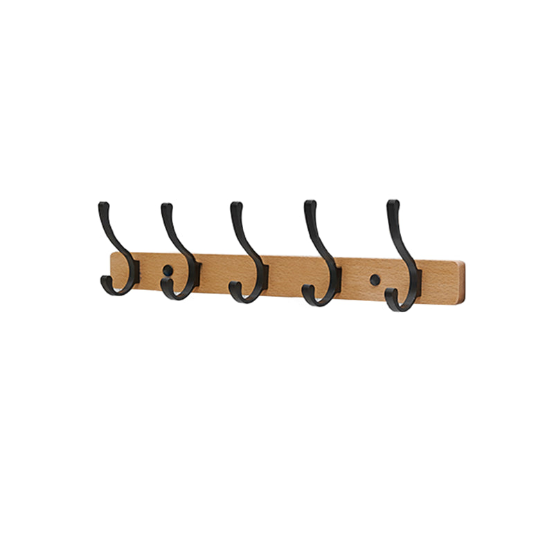 Lisslune | Metal and Wood Bathroom Accessories as Individual Piece or Set in Black