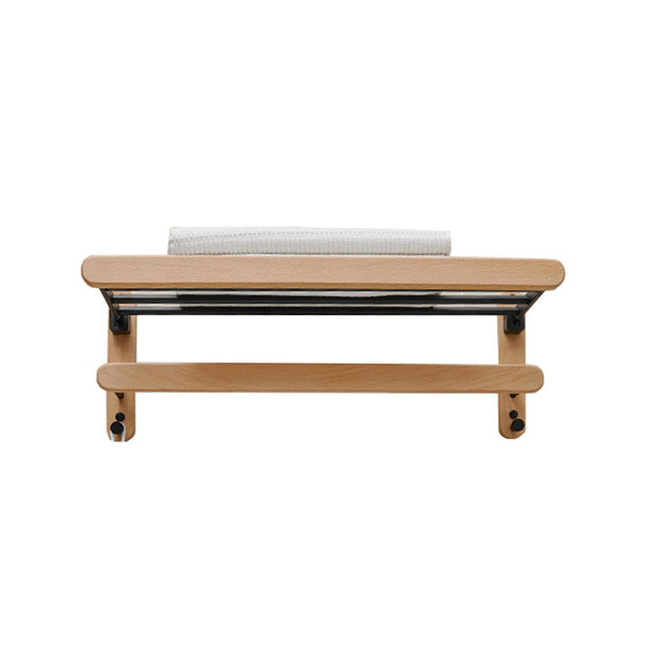 Lisslune | Metal and Wood Bathroom Accessories as Individual Piece or Set in Black