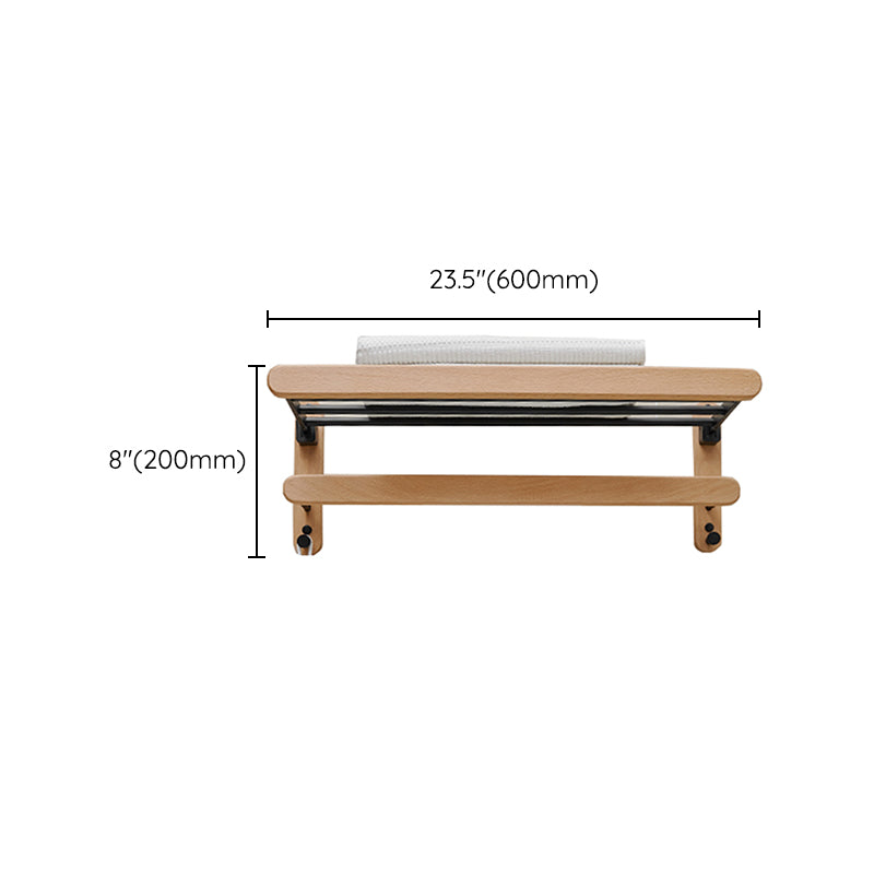 Lisslune | Metal and Wood Bathroom Accessories as Individual Piece or Set in Black