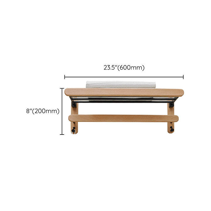 Lisslune | Metal and Wood Bathroom Accessories as Individual Piece or Set in Black