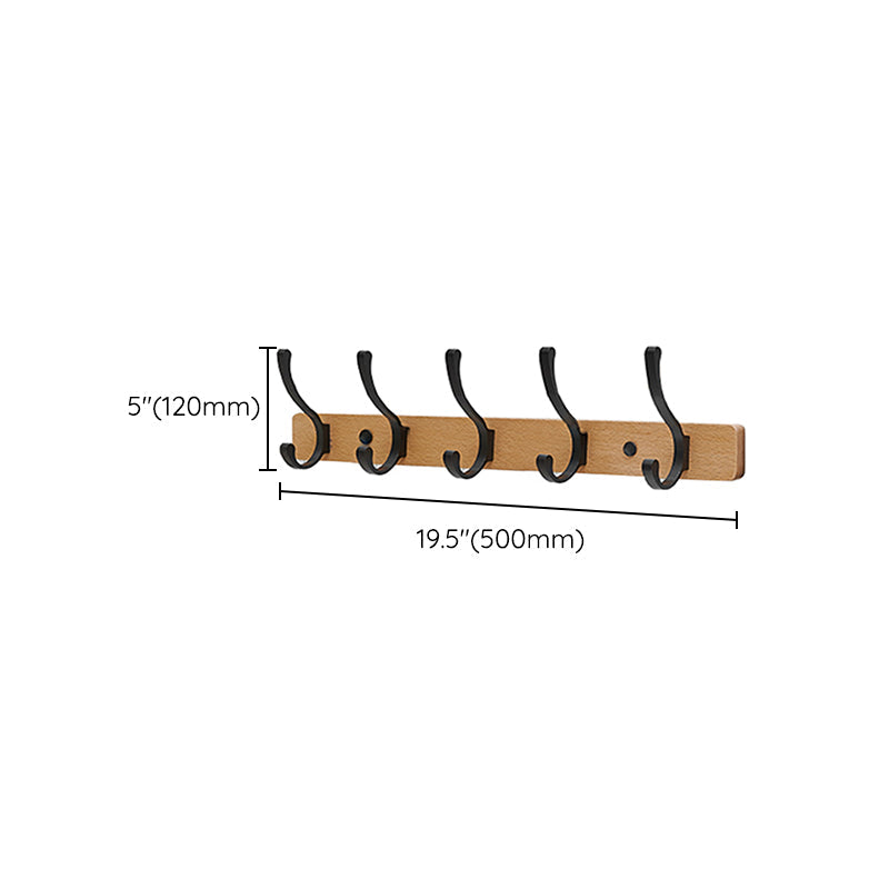 Lisslune | Metal and Wood Bathroom Accessories as Individual Piece or Set in Black
