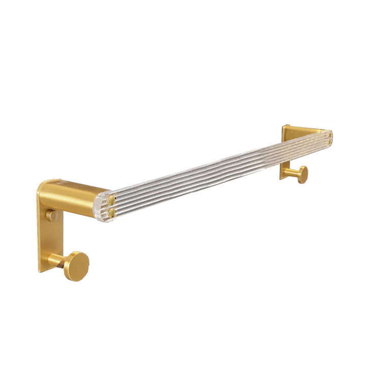 Lisslune | Metal and Acrylic Bathroom Accessories as a Single Piece or in a Set in Gold
