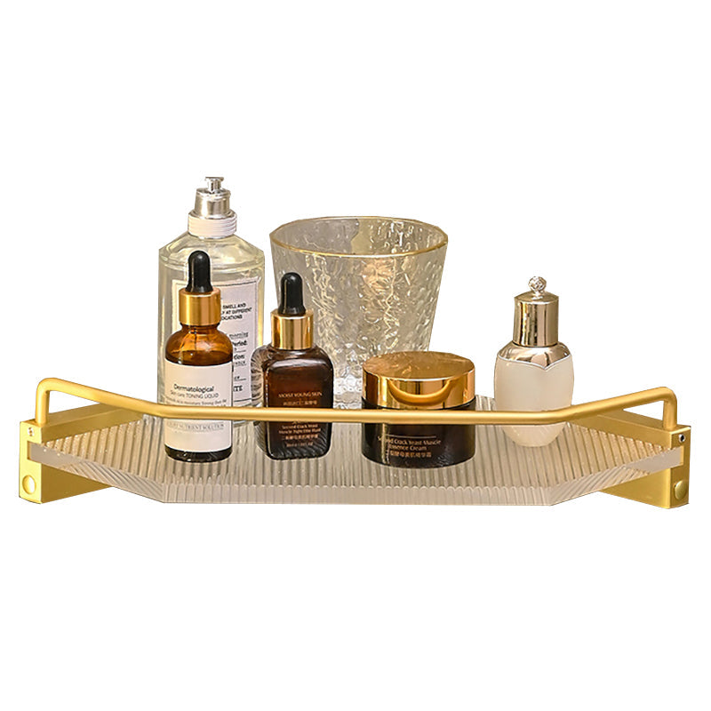 Lisslune | Metal and Acrylic Bathroom Accessories as a Single Piece or in a Set in Gold
