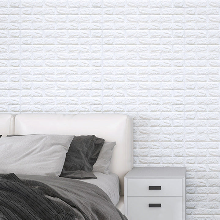 Lisslune | Foam Waterproof Wall Panel Living Room 3D Artificial Stone Peel and Stick Wall Ceiling