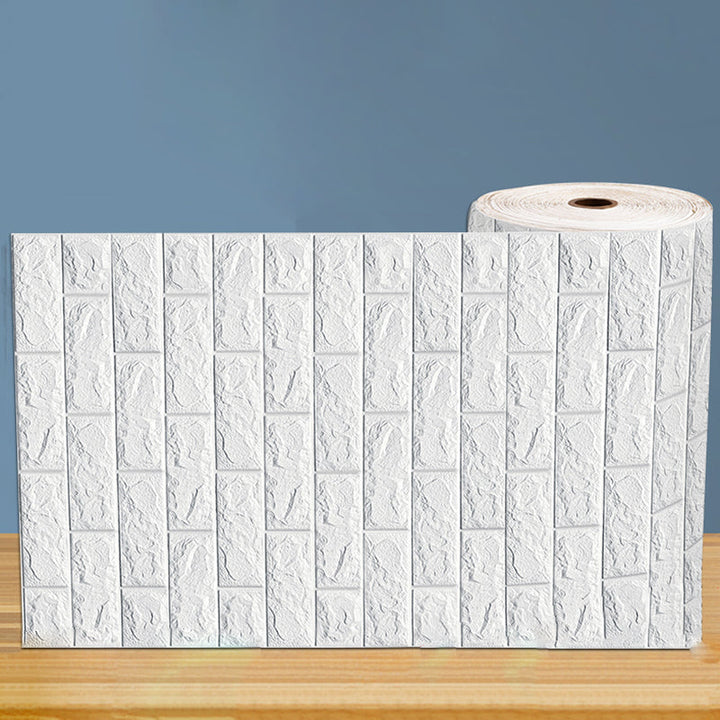 Lisslune | Foam Waterproof Wall Panel Living Room 3D Artificial Stone Peel and Stick Wall Ceiling