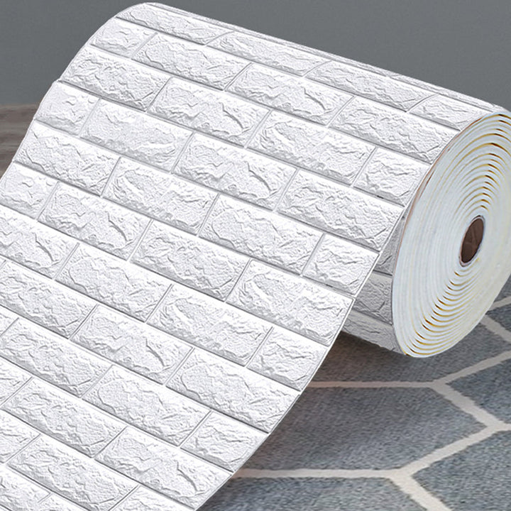 Lisslune | Foam Waterproof Wall Panel Living Room 3D Artificial Stone Peel and Stick Wall Ceiling