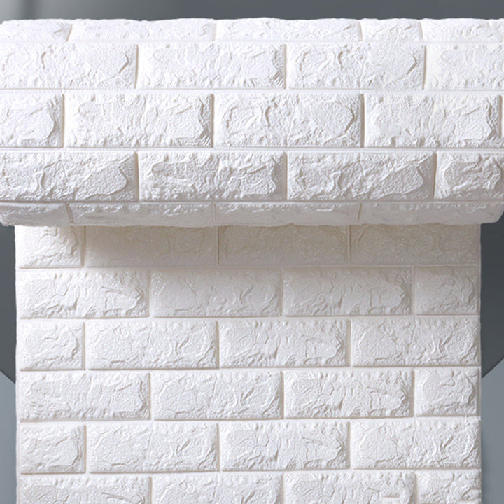 Lisslune | Foam Waterproof Wall Panel Living Room 3D Artificial Stone Peel and Stick Wall Ceiling
