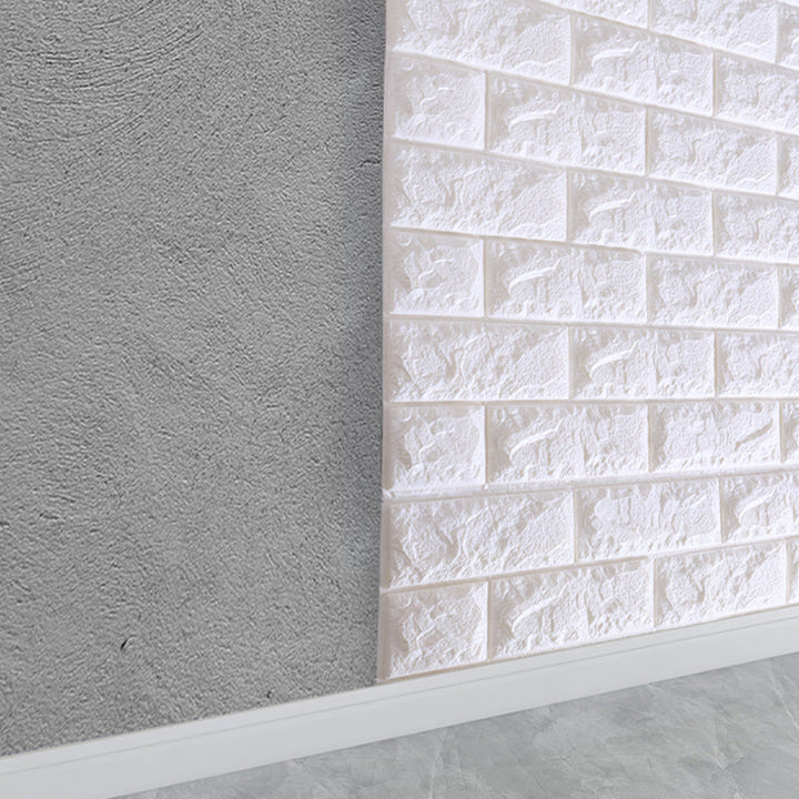 Lisslune | Foam Waterproof Wall Panel Living Room 3D Artificial Stone Peel and Stick Wall Ceiling