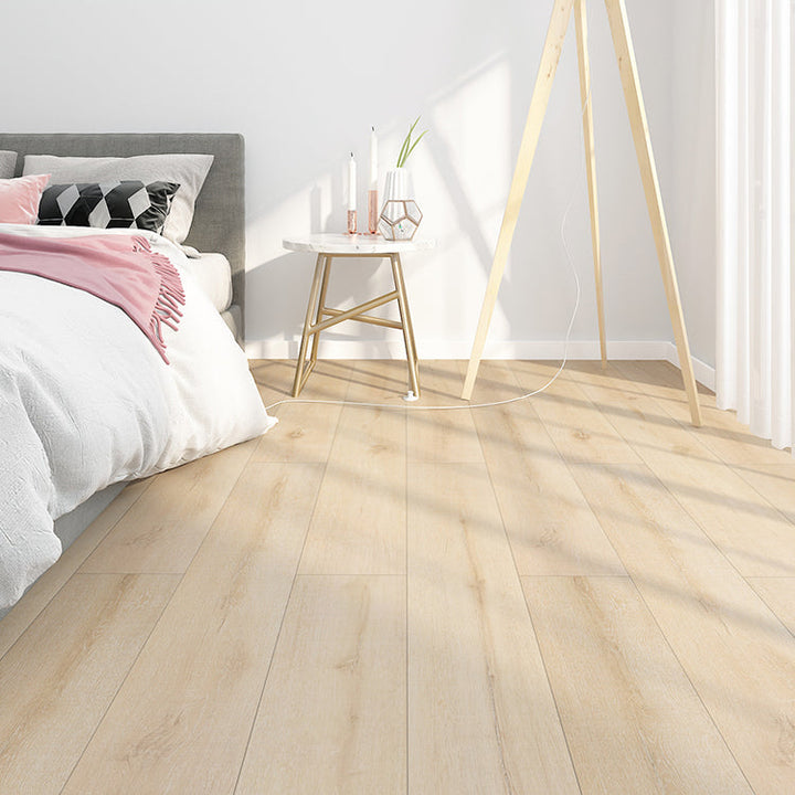 Lisslune | Contemporary Laminate Flooring Light Color Wood Laminate Flooring