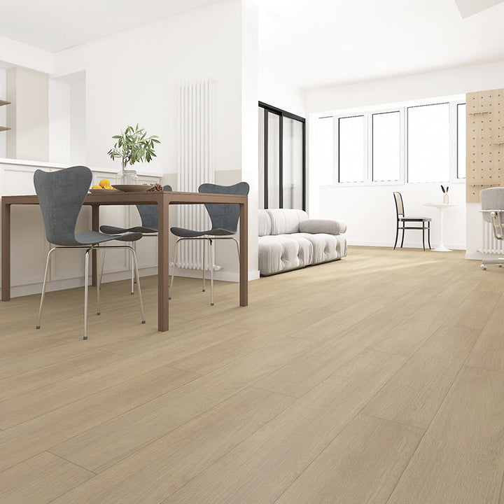 Lisslune | Contemporary Laminate Flooring Light Color Wood Laminate Flooring