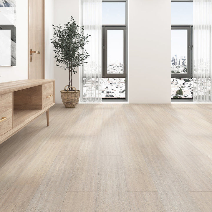 Lisslune | Contemporary Laminate Flooring Light Color Wood Laminate Flooring