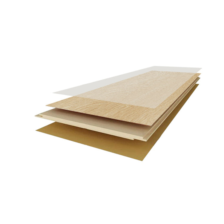 Lisslune | Contemporary Laminate Flooring Light Color Wood Laminate Flooring