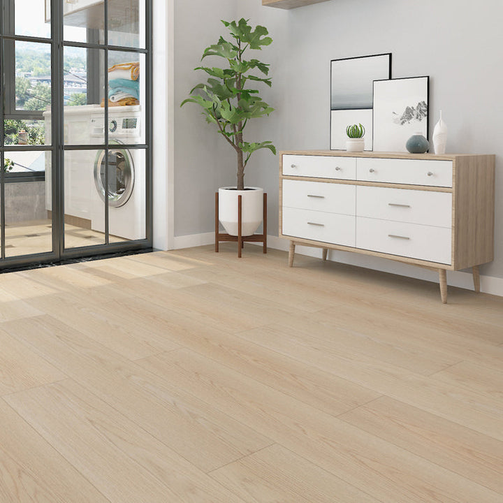 Lisslune | Contemporary Laminate Flooring Light Color Wood Laminate Flooring