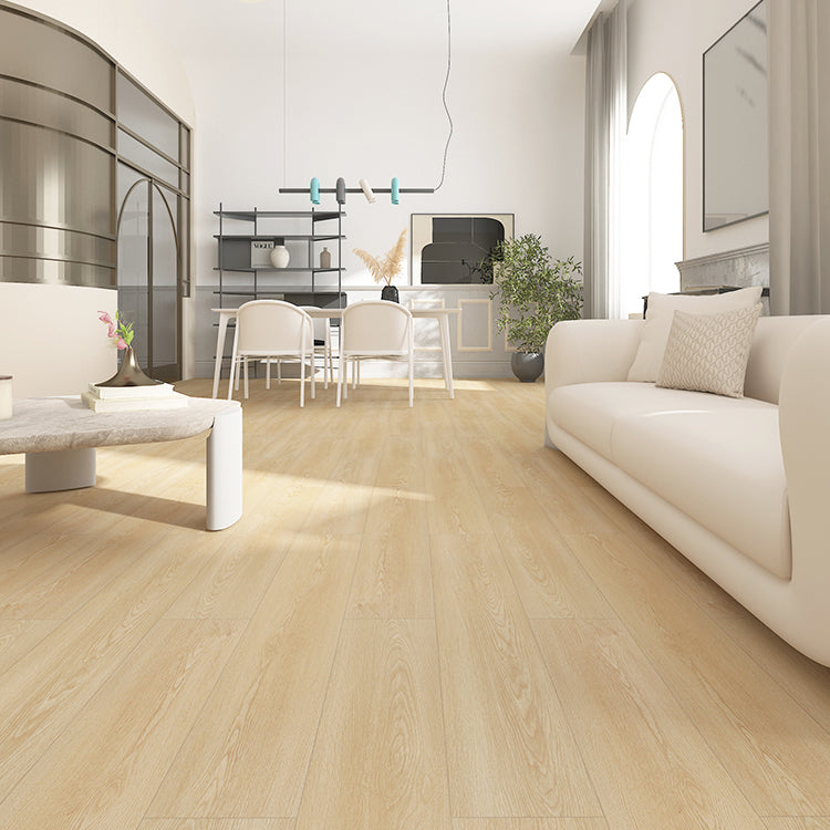 Lisslune | Contemporary Laminate Flooring Light Color Wood Laminate Flooring