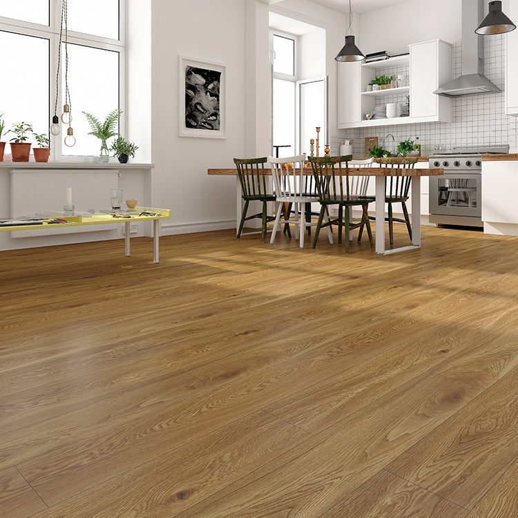 Lisslune | Contemporary Laminate Flooring Light Color Wood Laminate Flooring