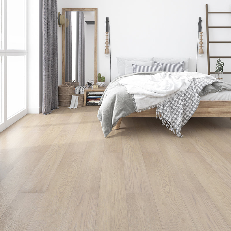 Lisslune | Contemporary Laminate Flooring Light Color Wood Laminate Flooring
