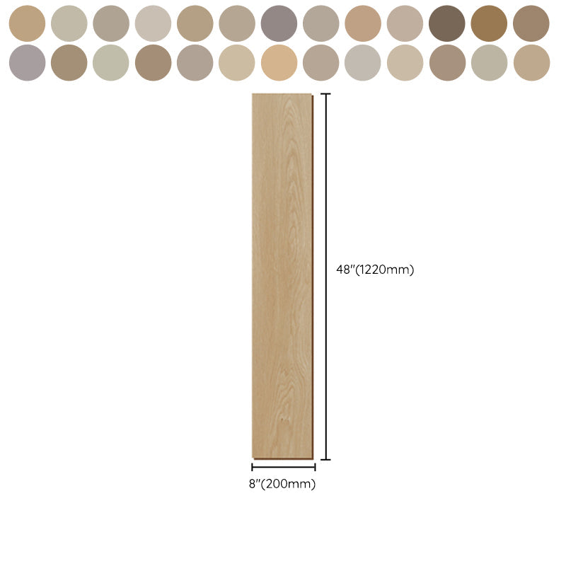 Lisslune | Contemporary Laminate Flooring Light Color Wood Laminate Flooring