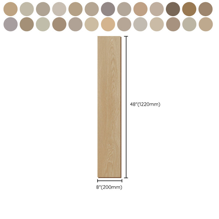 Lisslune | Contemporary Laminate Flooring Light Color Wood Laminate Flooring
