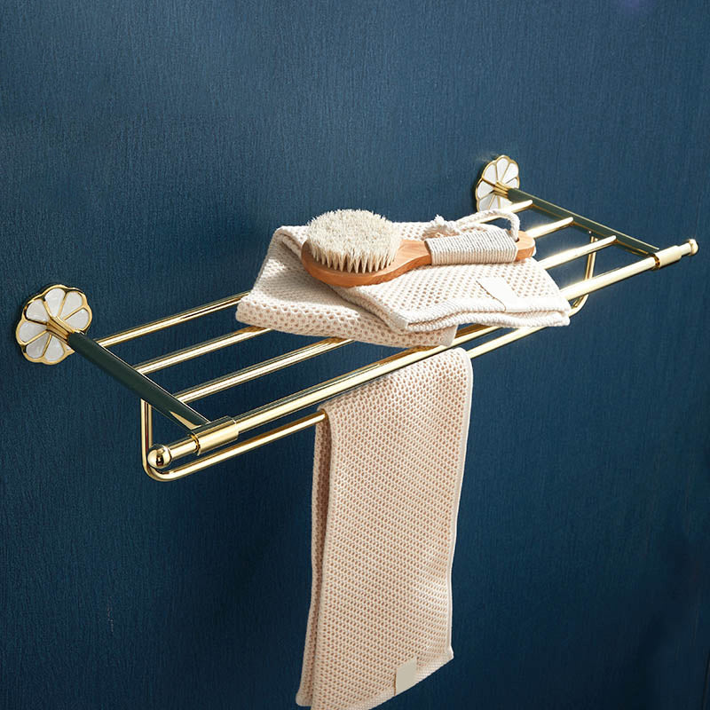 Lisslune | Metal Simple Bathroom Accessories as Individual Piece or in Set in Gold