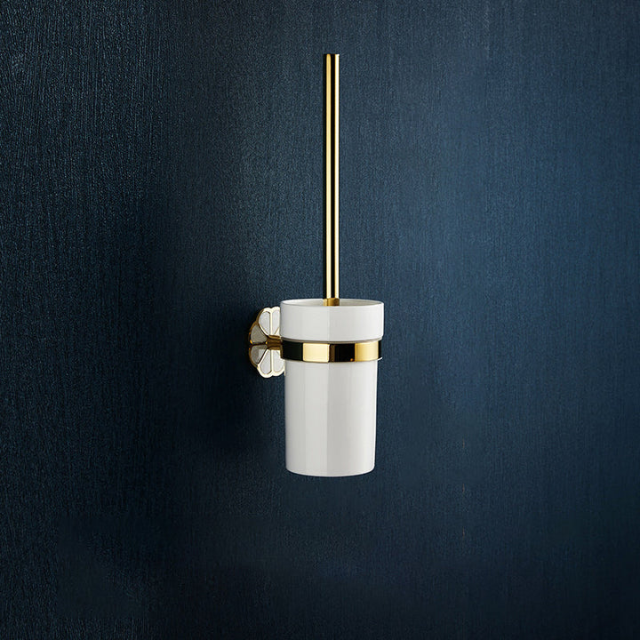 Lisslune | Metal Simple Bathroom Accessories as Individual Piece or in Set in Gold