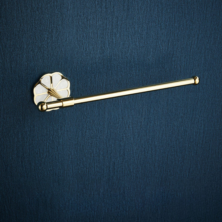 Lisslune | Metal Simple Bathroom Accessories as Individual Piece or in Set in Gold