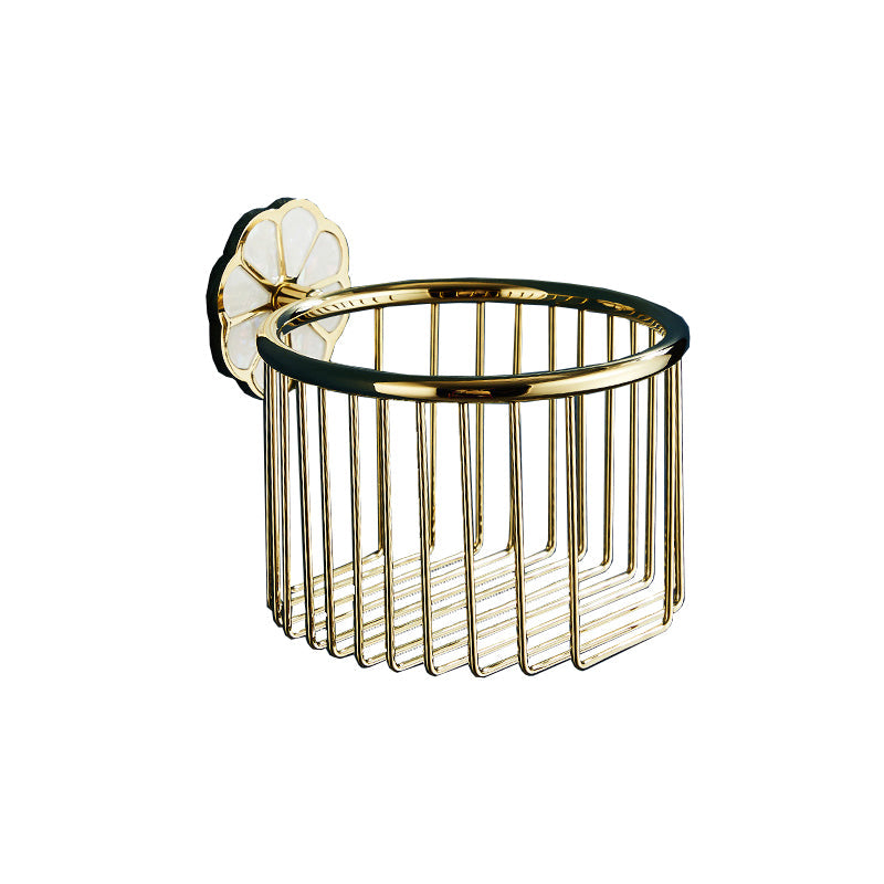 Lisslune | Metal Simple Bathroom Accessories as Individual Piece or in Set in Gold