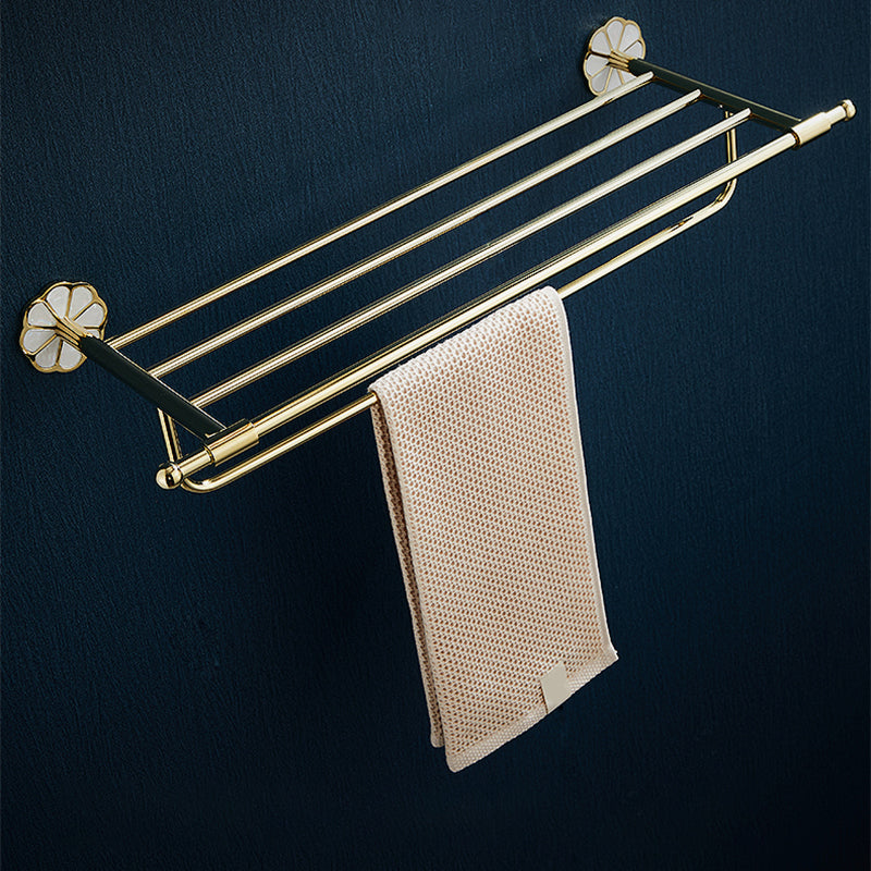 Lisslune | Metal Simple Bathroom Accessories as Individual Piece or in Set in Gold