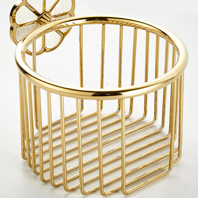 Lisslune | Metal Simple Bathroom Accessories as Individual Piece or in Set in Gold