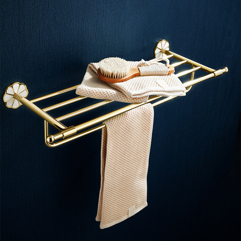 Lisslune | Metal Simple Bathroom Accessories as Individual Piece or in Set in Gold