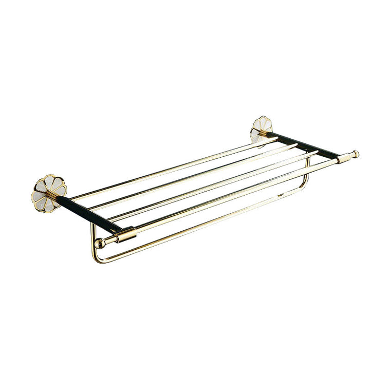 Lisslune | Metal Simple Bathroom Accessories as Individual Piece or in Set in Gold
