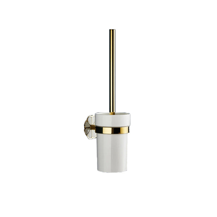 Lisslune | Metal Simple Bathroom Accessories as Individual Piece or in Set in Gold