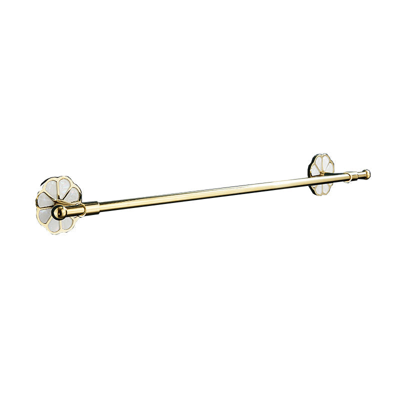 Lisslune | Metal Simple Bathroom Accessories as Individual Piece or in Set in Gold