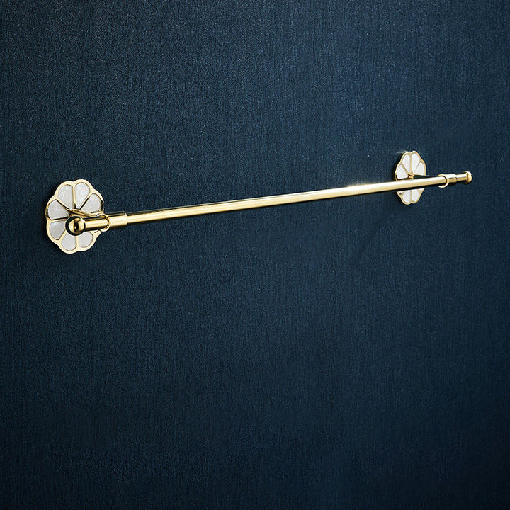 Lisslune | Metal Simple Bathroom Accessories as Individual Piece or in Set in Gold