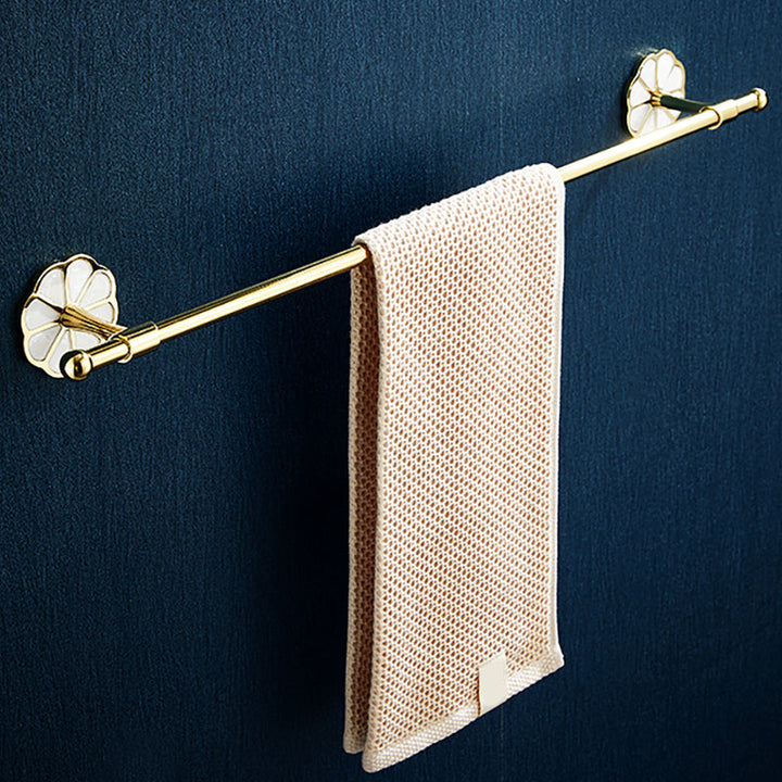 Lisslune | Metal Simple Bathroom Accessories as Individual Piece or in Set in Gold