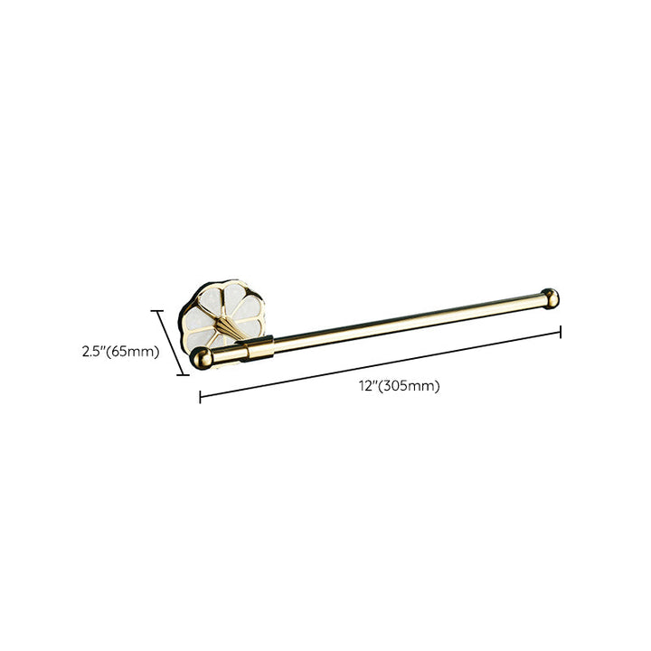 Lisslune | Metal Simple Bathroom Accessories as Individual Piece or in Set in Gold