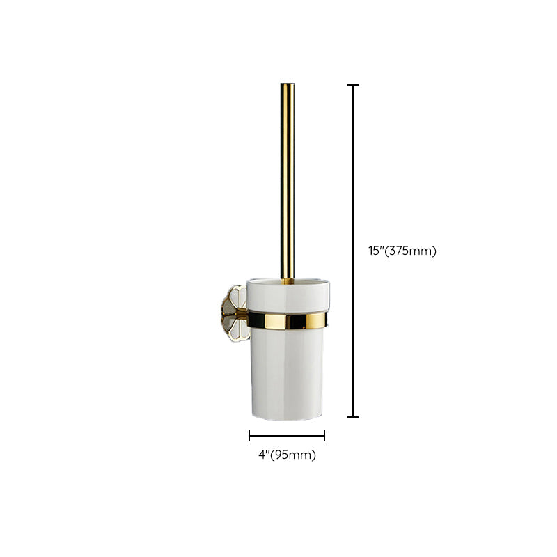 Lisslune | Metal Simple Bathroom Accessories as Individual Piece or in Set in Gold
