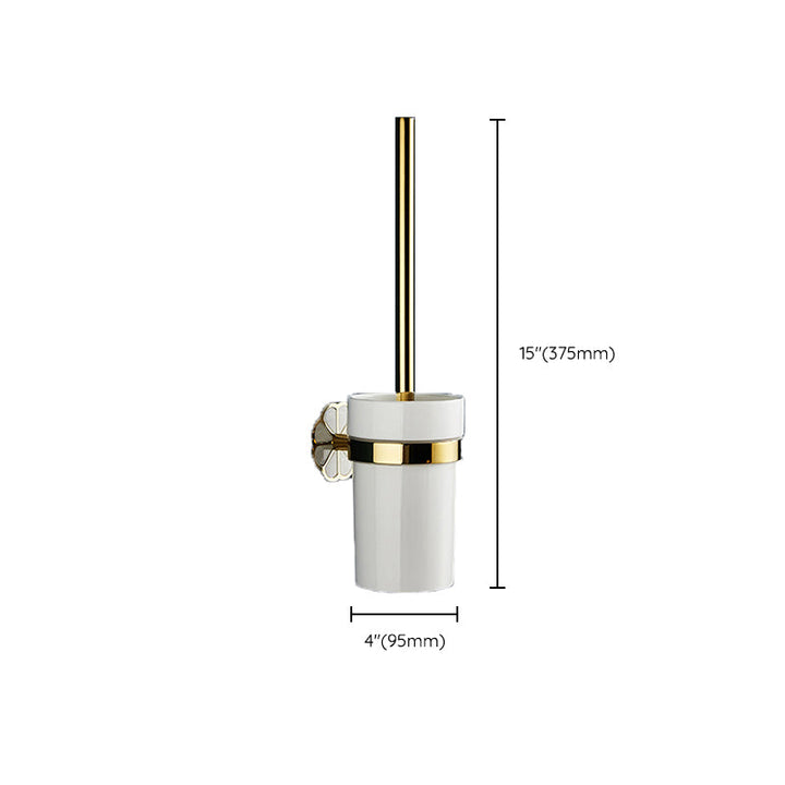 Lisslune | Metal Simple Bathroom Accessories as a Single Piece or in a Set in Gold