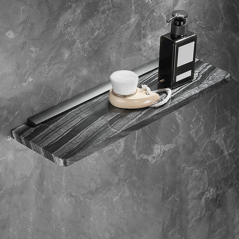 Lisslune | Metal and Marble Bathroom Accessories as a Single Item or as a Set in Black