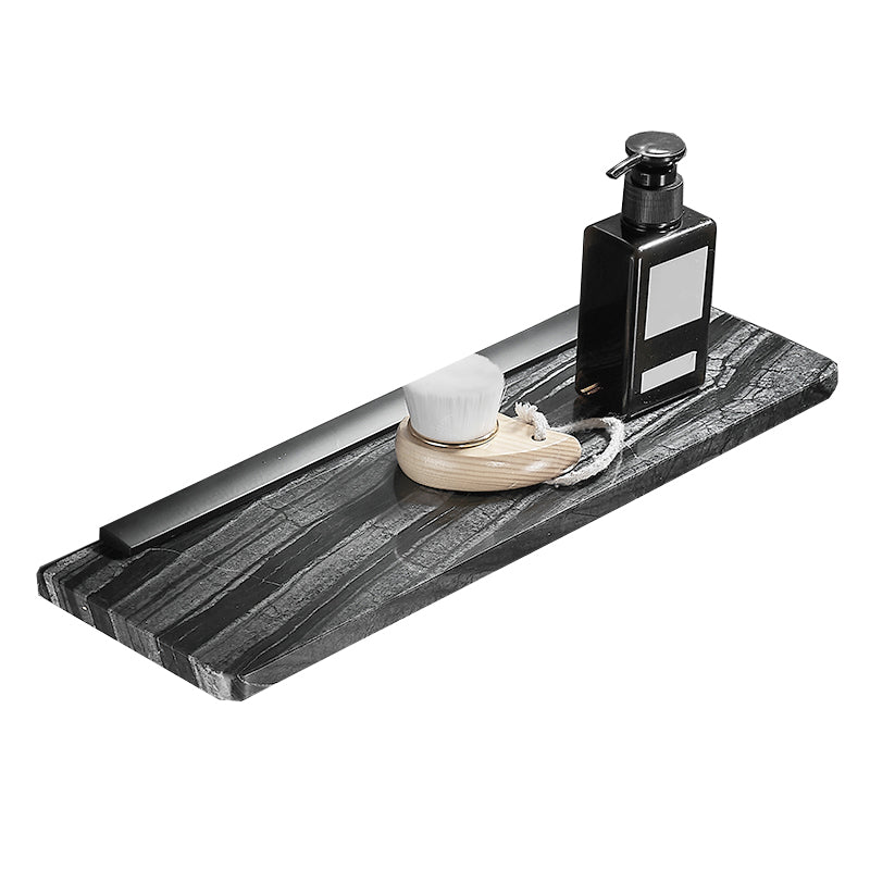 Lisslune | Metal and Marble Bathroom Accessories as a Single Item or as a Set in Black