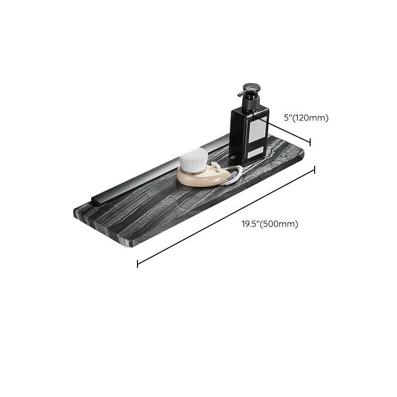 Lisslune | Metal and Marble Bathroom Accessories as a Single Item or as a Set in Black