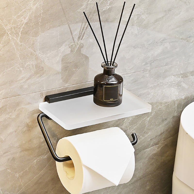 Lisslune | Metal and Acrylic Bathroom Accessories as Individual Piece or Set in Black