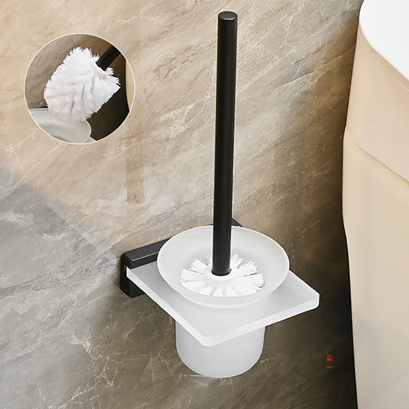 Lisslune | Metal and Acrylic Bathroom Accessories as Individual Piece or Set in Black